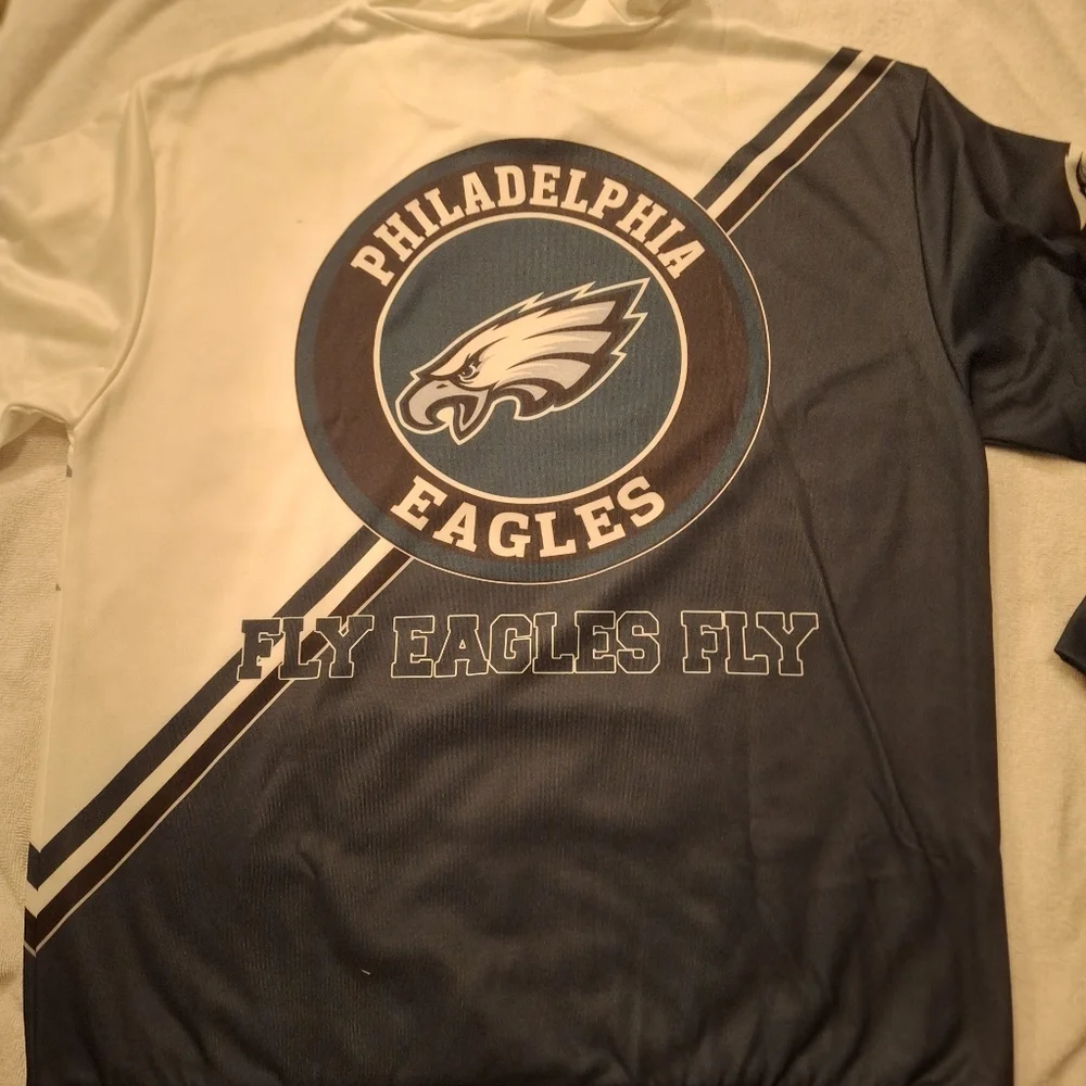 Philadelphia Eagles Hoody Size 3XL New 3X